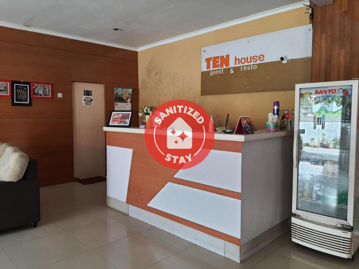 Oyo 3341 Ten Guest House Bandung Eksteriør bilde